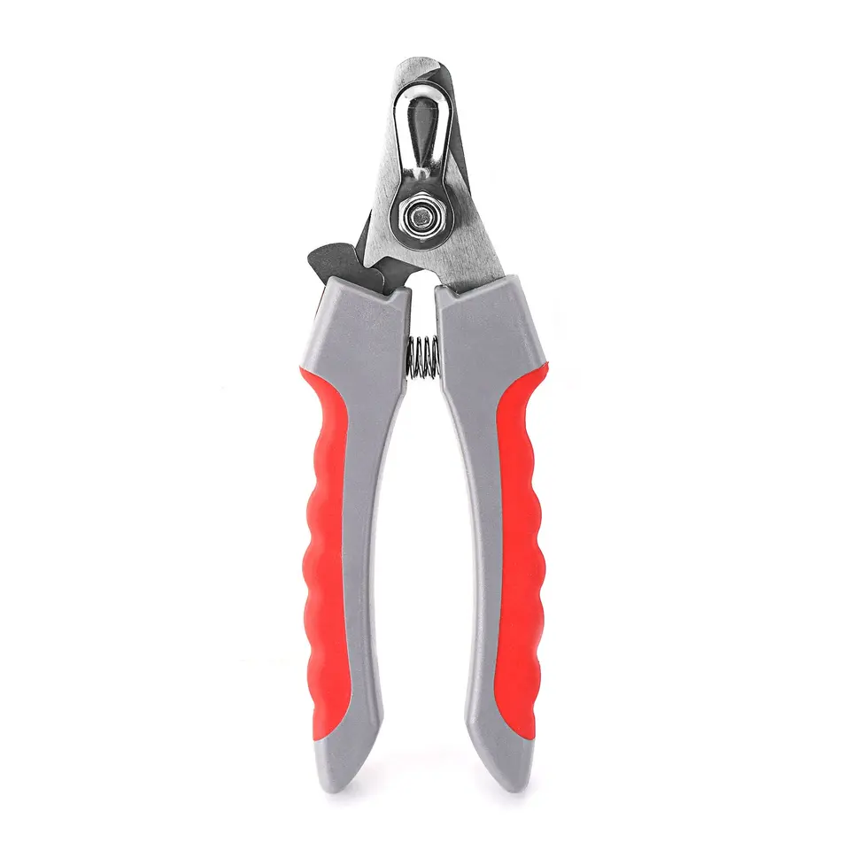 Stainless steel nail clippers cat and dog grooming tools