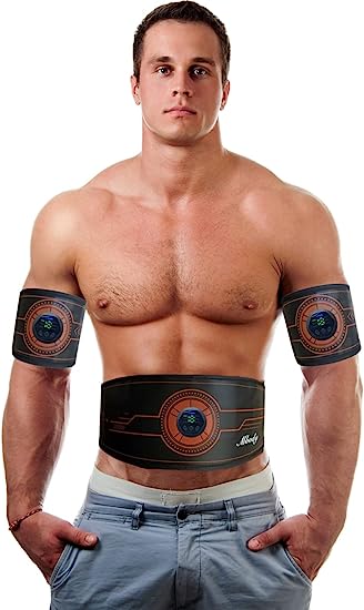 Weight loss belt abdominal muscle training machine