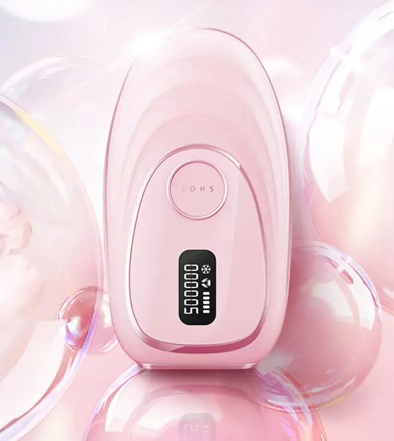 Home cold hair removal painless 5 mini hair removal machine Laser hair removal machine