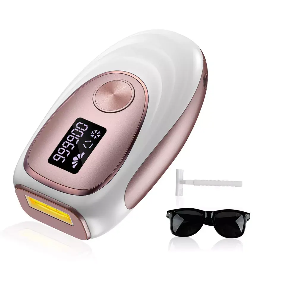 Home cold hair removal painless 5 mini hair removal machine Laser hair removal machine
