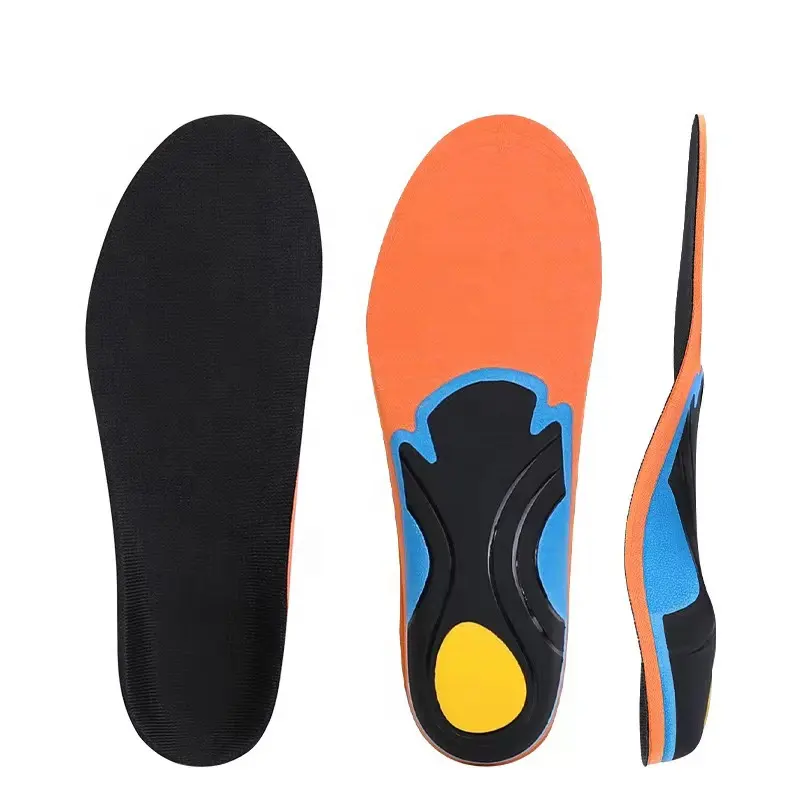 Arch Support Insole EVA Insertion Shock Absorption Breathable Orthopedic Sneakers Insole Men and Women
