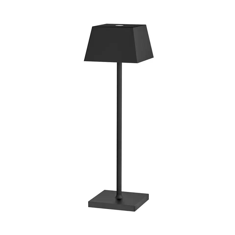 Stylish design luxury interior lighting furniture Bedside touch rechargeable cordless dining room lamp