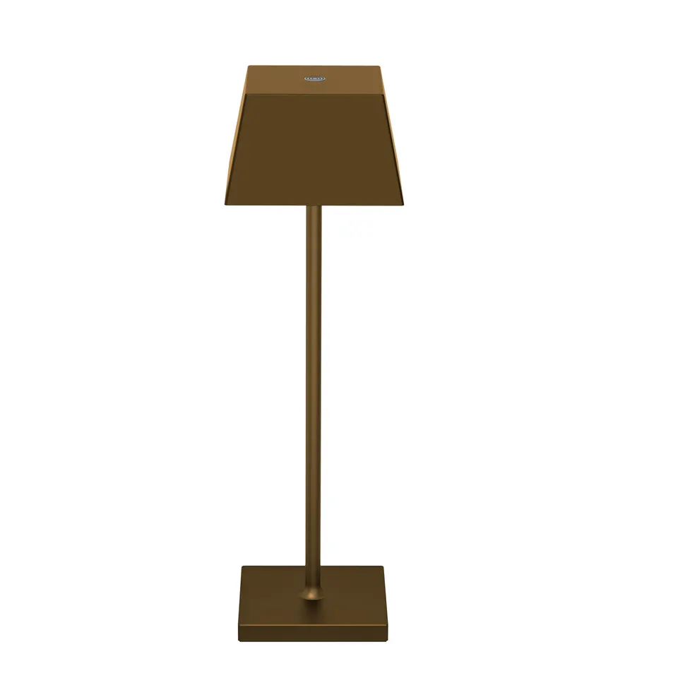 Stylish design luxury interior lighting furniture Bedside touch rechargeable cordless dining room lamp