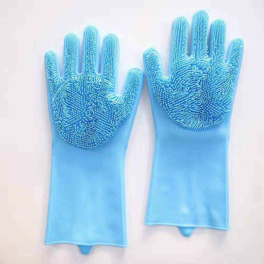 Disposable kitchen dish cleaning gloves