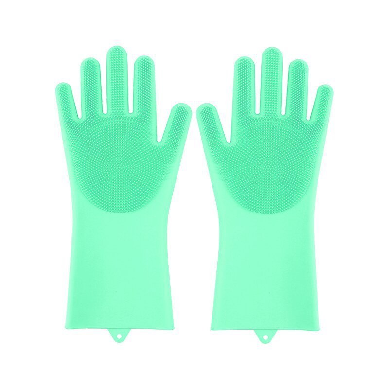 Disposable kitchen dish cleaning gloves