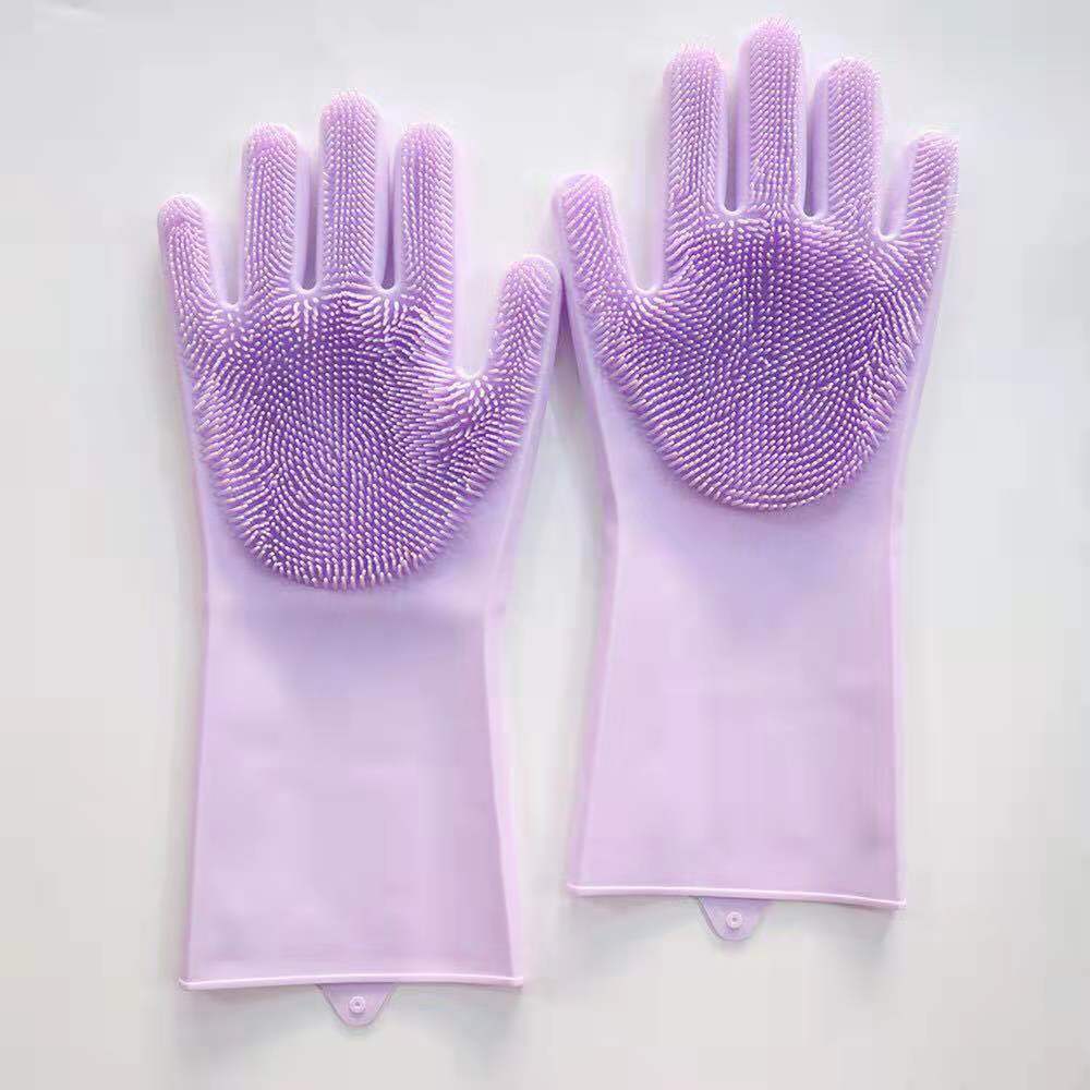 Disposable kitchen dish cleaning gloves