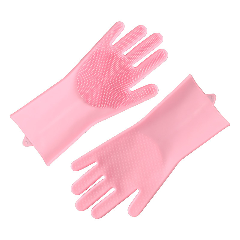 Disposable kitchen dish cleaning gloves