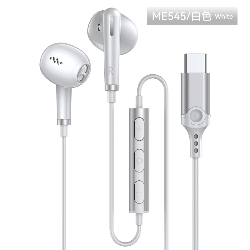 New Type-C digital semi-in-ear wired headphones