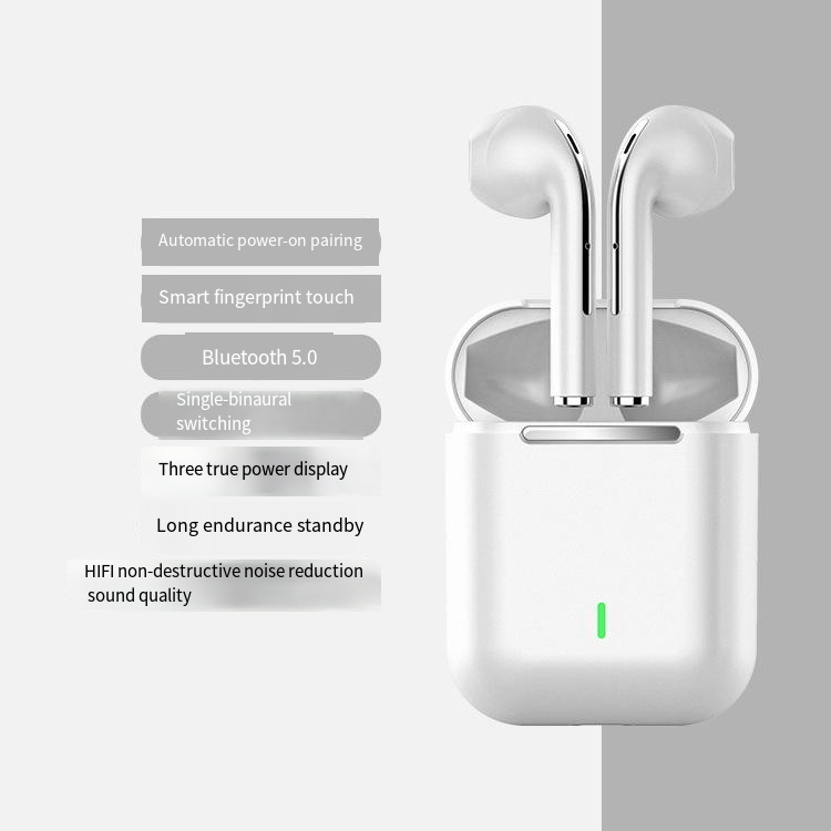 In-ear noise-cancelling renamed positioning Bluetooth headphones