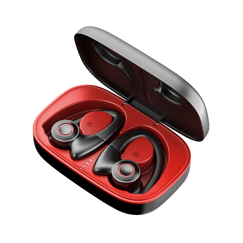 Wireless Bluetooth headset with hanging ear