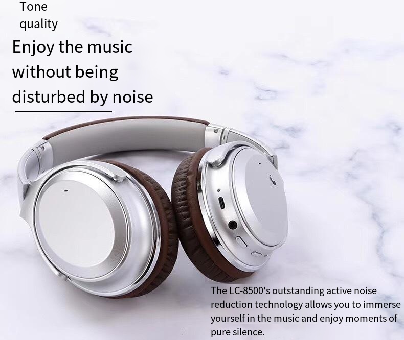 Bluetooth headsets Ultra long life wireless noise-cancelling music headphones