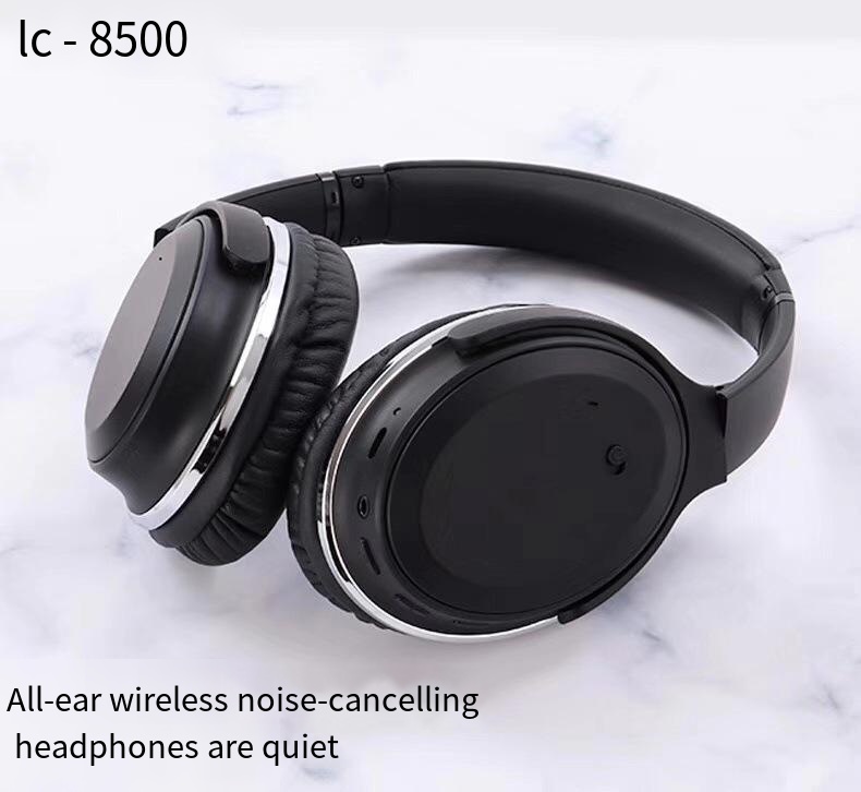 Bluetooth headsets Ultra long life wireless noise-cancelling music headphones