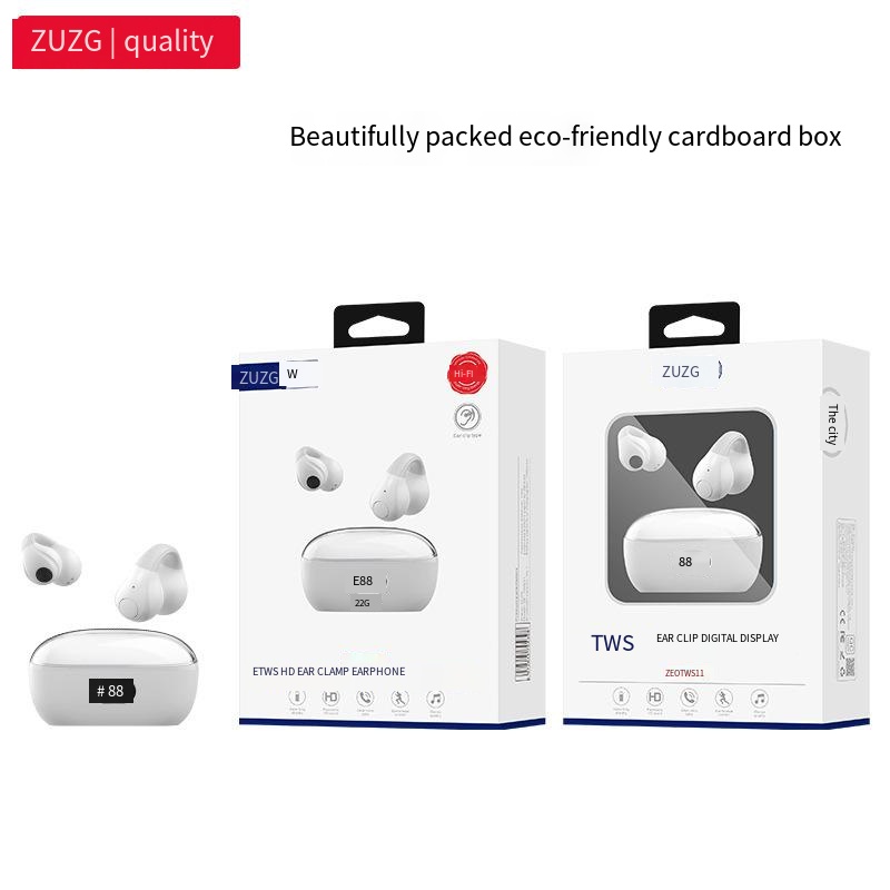 New private model ear clip Bluetooth headphones