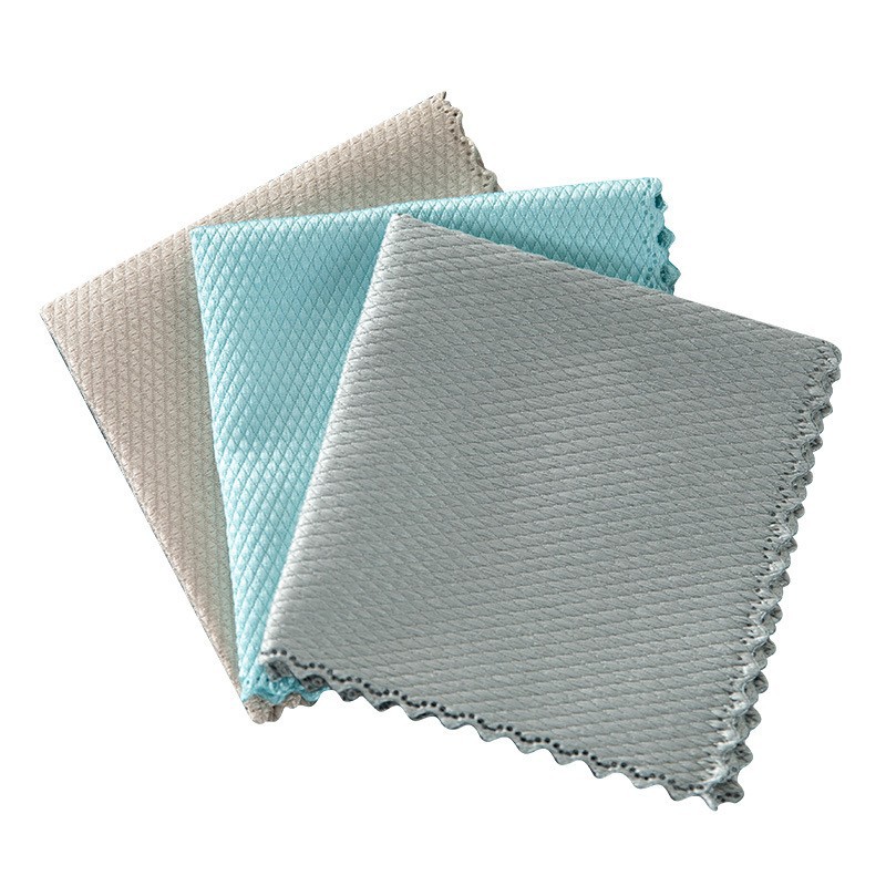Seamless glass cloth kitchen cleaning dish towels