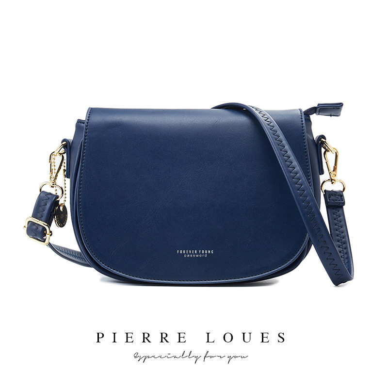 New PU women's bag fashion simple single shoulder crossbody bag