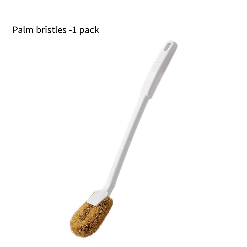 Toilet brush No dead end household cleaning brush