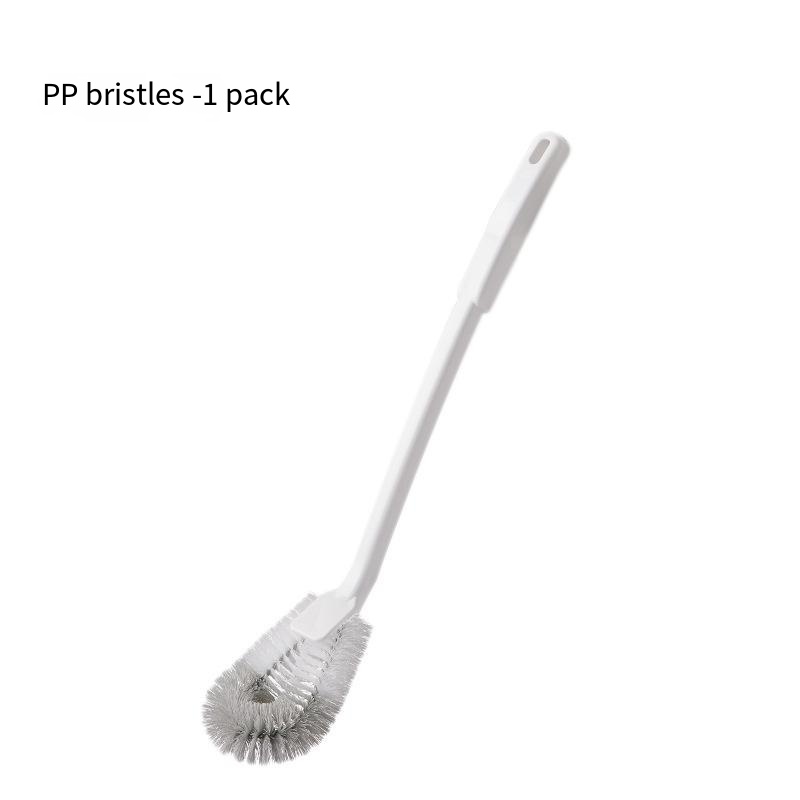 Toilet brush No dead end household cleaning brush