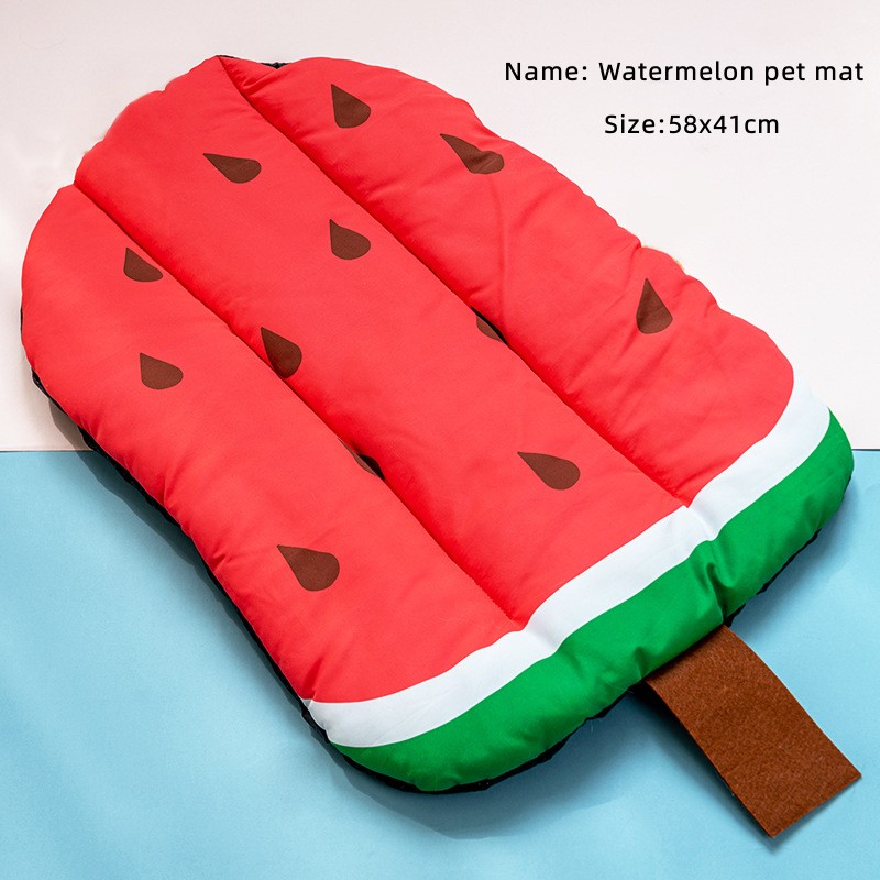 Pet cool pad Summer cooling cat ice pad Pet dog mat Cat carrier mat dog kennel pet supplies