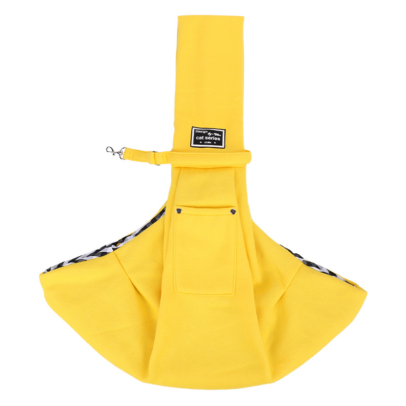New pet shoulder bag Pet crossbody shoulder bag