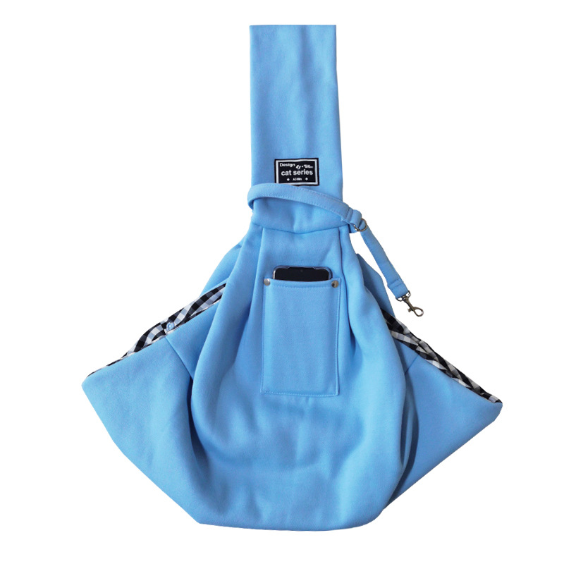 New pet shoulder bag Pet crossbody shoulder bag