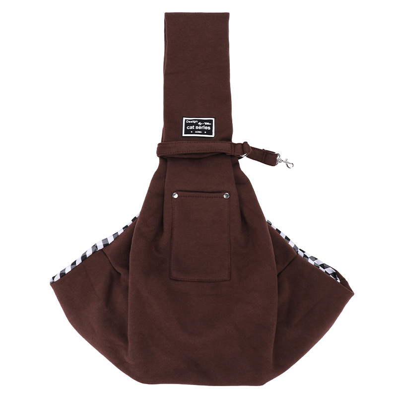 New pet shoulder bag Pet crossbody shoulder bag