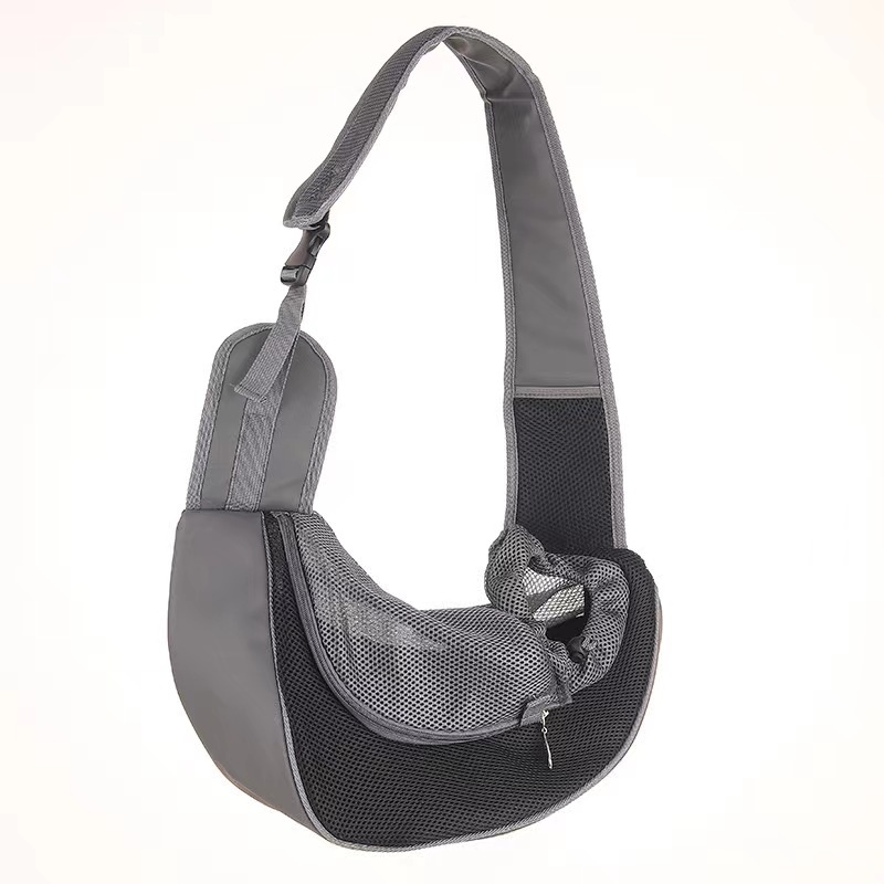 Portable breathable shoulder bag for pets Dog hands-Free cat Outing bag