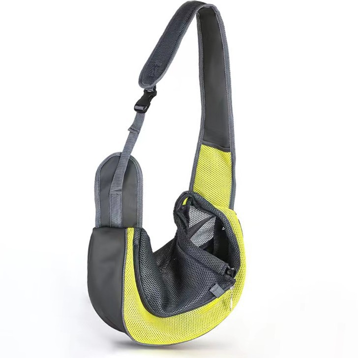 Portable breathable shoulder bag for pets Dog hands-Free cat Outing bag