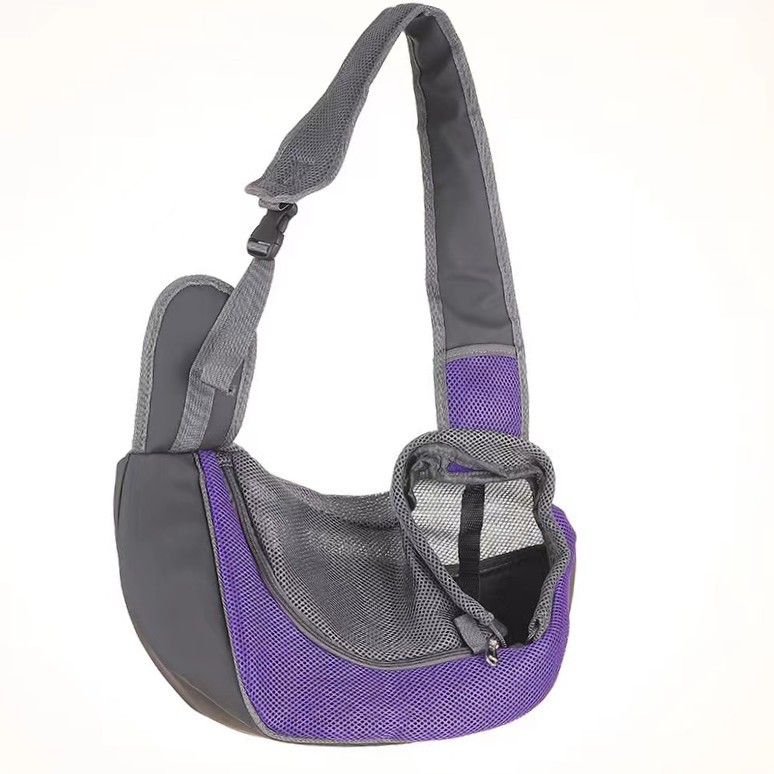 Portable breathable shoulder bag for pets Dog hands-Free cat Outing bag