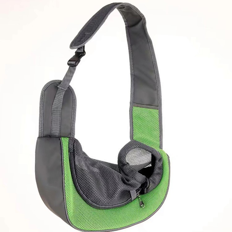 Portable breathable shoulder bag for pets Dog hands-Free cat Outing bag