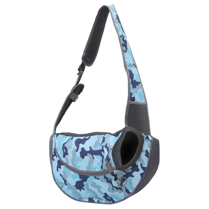 Portable breathable shoulder bag for pets Dog hands-Free cat Outing bag