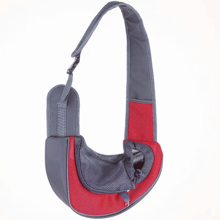 Portable breathable shoulder bag for pets Dog hands-Free cat Outing bag