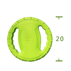 Steering Wheel Soft Frisbee Dog Interactive Training EVA material floating Frisbee pet toy
