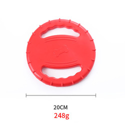 Steering Wheel Soft Frisbee Dog Interactive Training EVA material floating Frisbee pet toy