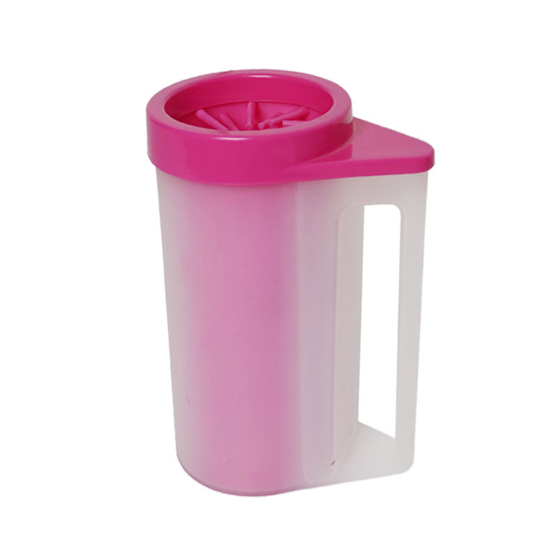 Pet foot wash cup paw wash for cats and dogs