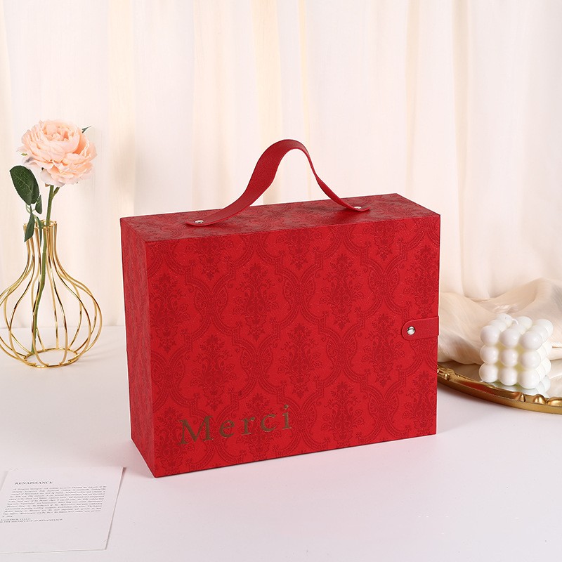 Vintage Christmas Gift Box Christmas Companion gift box