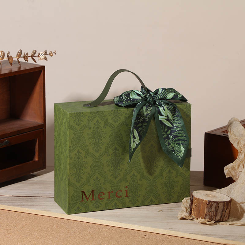Vintage Christmas Gift Box Christmas Companion gift box
