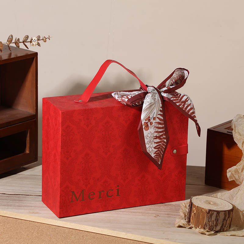 Vintage Christmas Gift Box Christmas Companion gift box