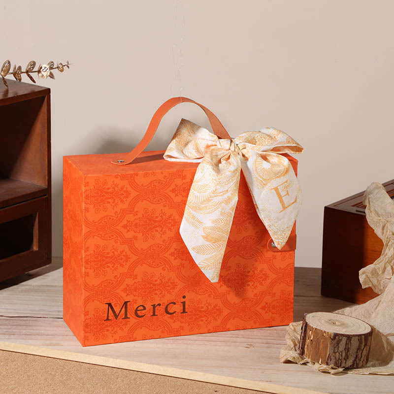Vintage Christmas Gift Box Christmas Companion gift box