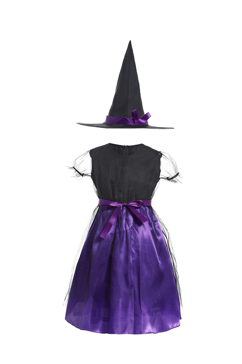 Halloween costumes Children's witches cosplay capes cosplay costumes Available in three pieces