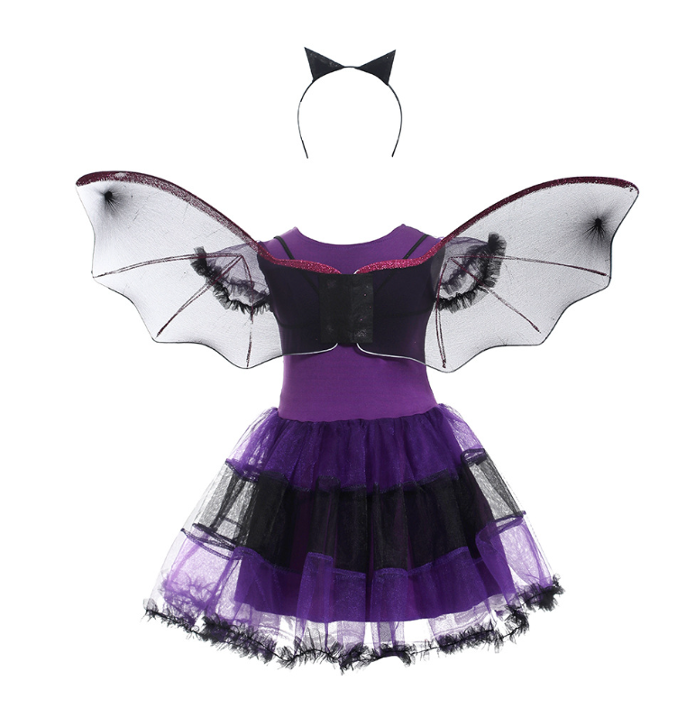 Halloween costumes Children's witches cosplay capes cosplay costumes Available in three pieces