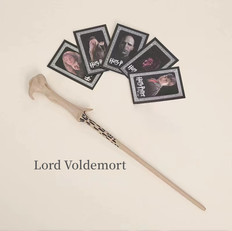 Harry Potter wand cosplay Harry Magic Wand Halloween gift Bronzed ribbon/Available from 2 pieces