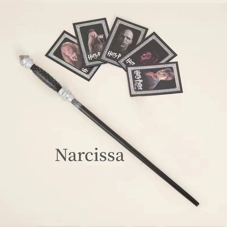 Harry Potter wand cosplay Harry Magic Wand Halloween gift Bronzed ribbon/Available from 2 pieces