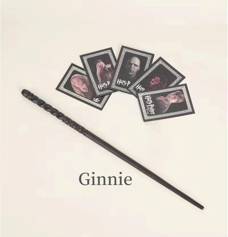 Harry Potter wand cosplay Harry Magic Wand Halloween gift Bronzed ribbon/Available from 2 pieces