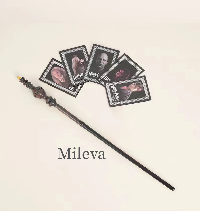 Harry Potter wand cosplay Harry Magic Wand Halloween gift Bronzed ribbon/Available from 2 pieces