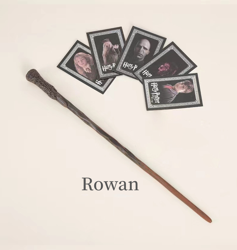 Harry Potter wand cosplay Harry Magic Wand Halloween gift Bronzed ribbon/Available from 2 pieces