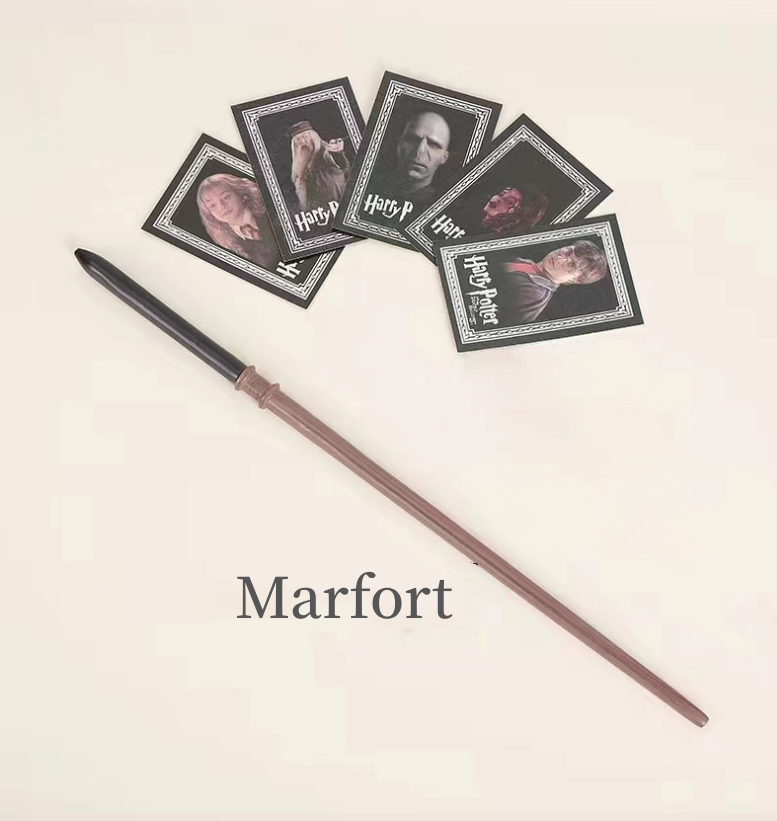 Harry Potter wand cosplay Harry Magic Wand Halloween gift Bronzed ribbon/Available from 2 pieces