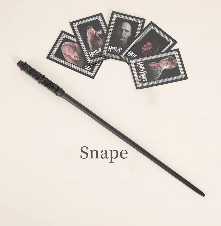 Harry Potter wand cosplay Harry Magic Wand Halloween gift Bronzed ribbon/Available from 2 pieces