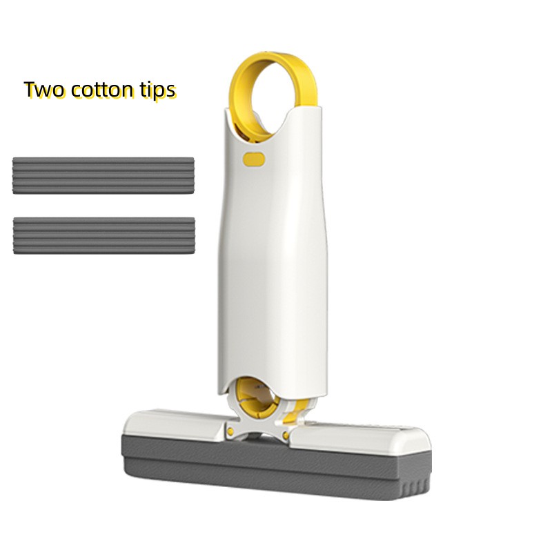 Portable Mini Mop- Sponge Mop -Powerful Absorbent Mop -Kitchen bathroom toilet Bathroom sink available