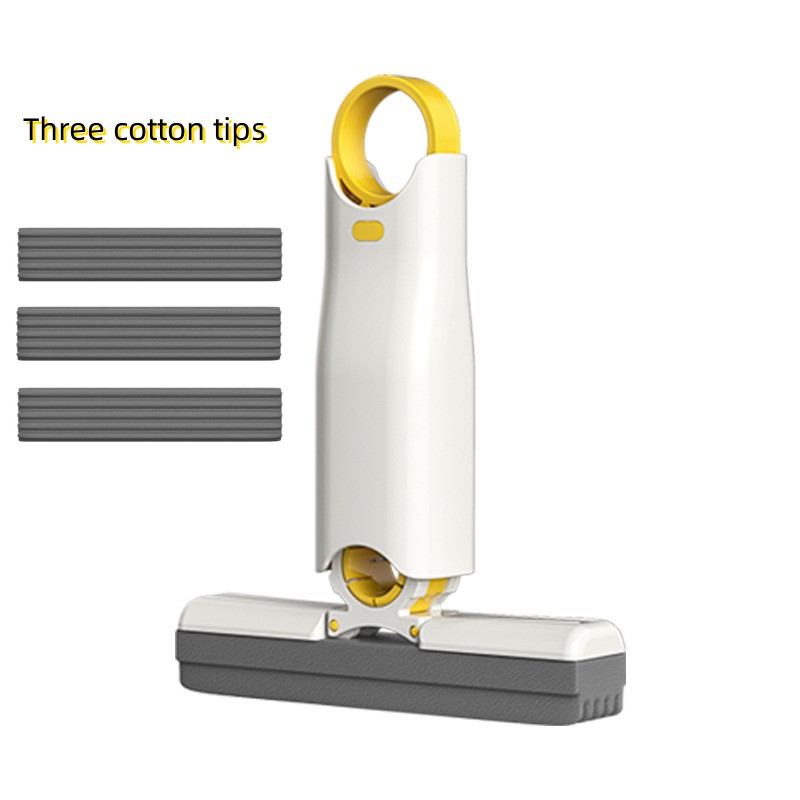 Portable Mini Mop- Sponge Mop -Powerful Absorbent Mop -Kitchen bathroom toilet Bathroom sink available