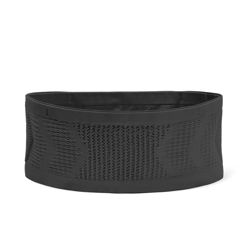 Outdoor sports waist pack - men's and women's mountain running fitness bag - knitted - breathable - non-slip